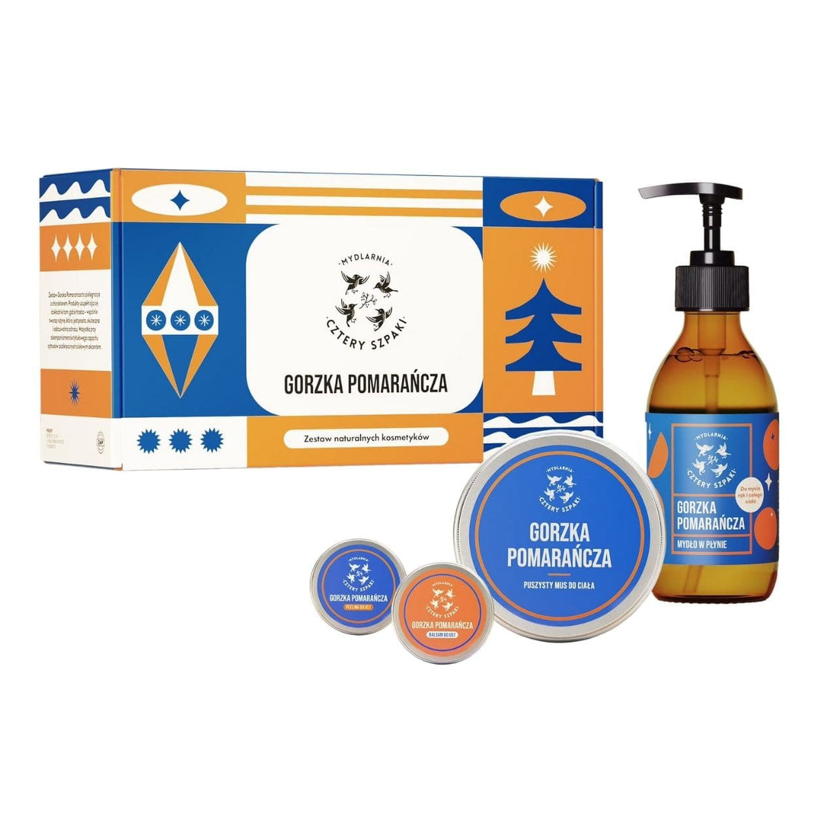 Cztery Szpaki Weihnachtsset: Bitterorange