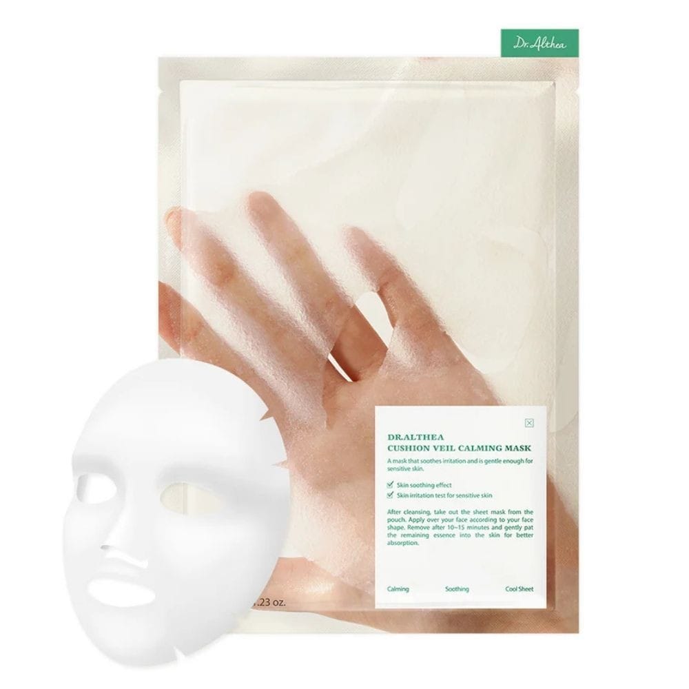 Dr. Althea Cushion Veil Calming Masks - 4 Stück