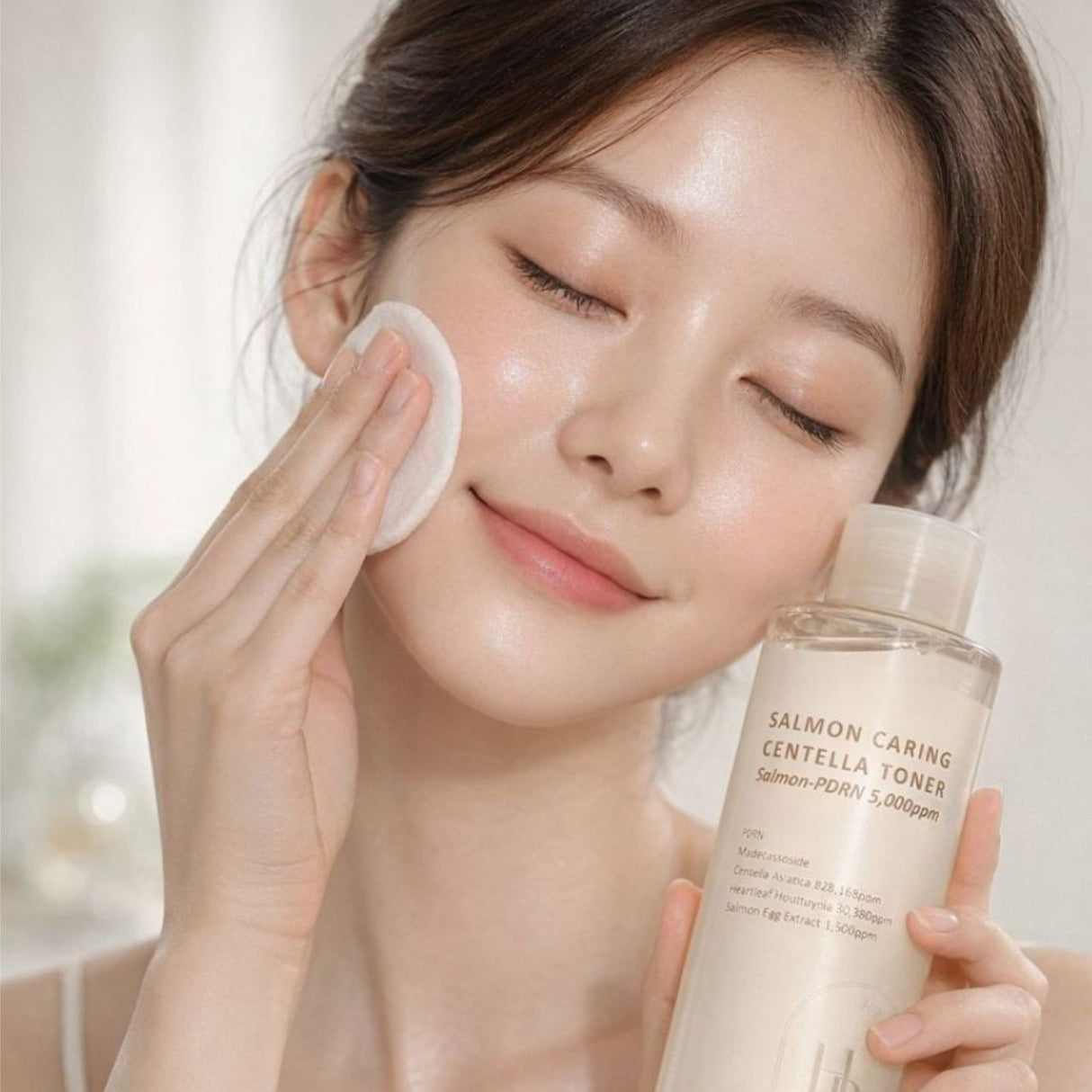 HEVEBLUE Salmon Caring Centella Toner – 200 ml