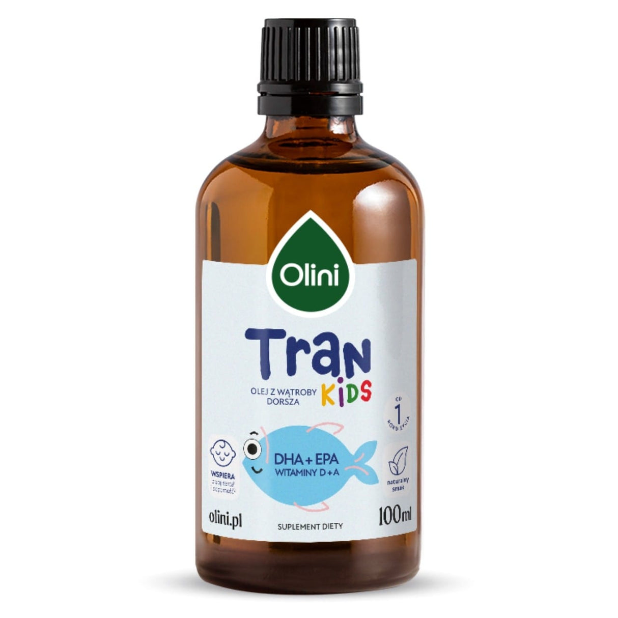 Olini Lebertran für Kinder - 100 ml