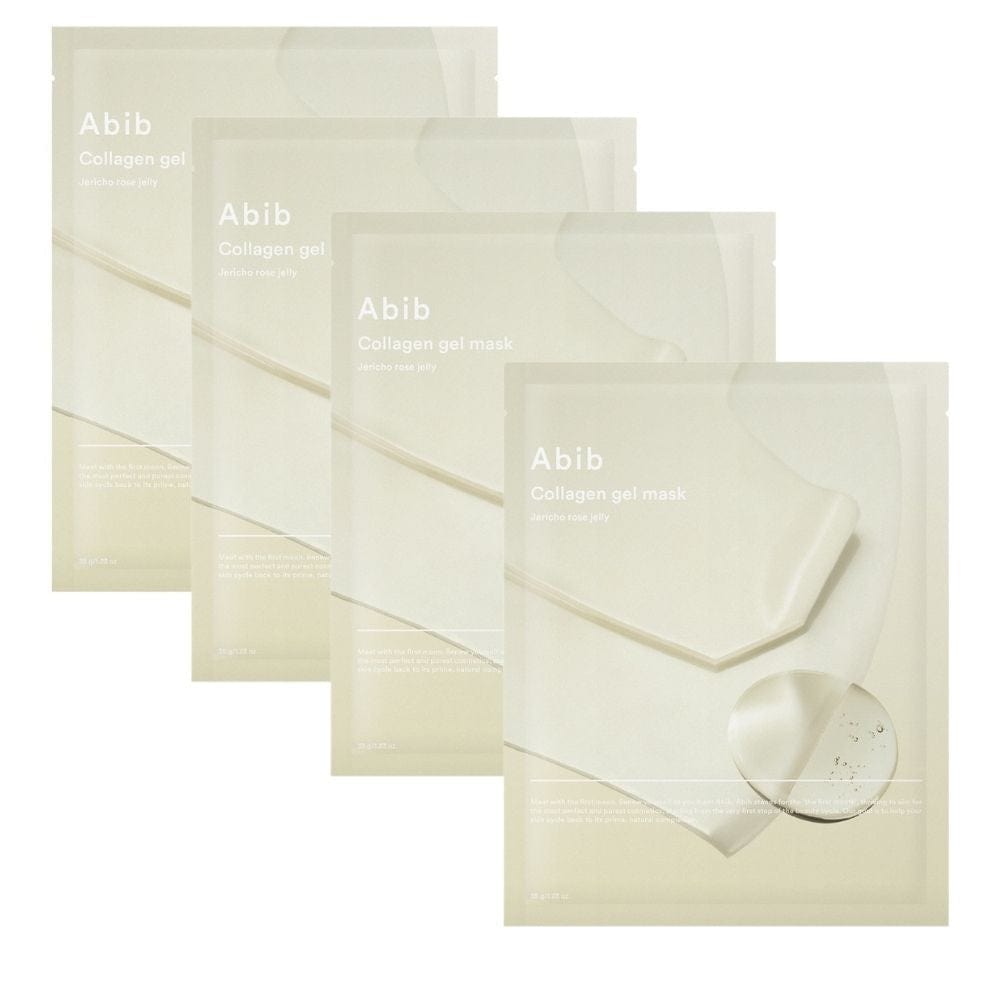 Abib Collagen Gel Mask Jericho Rose Jelly - 4 Pieces