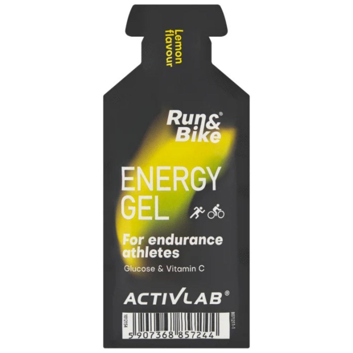 Activlab Run&Bike Energy Gel, Lemon - 40 g