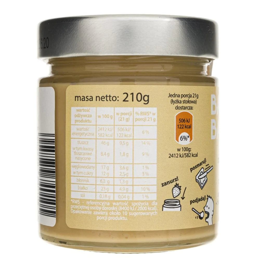 Alpi Basia Basia Peanut Cream with White Chocolate - 210 g