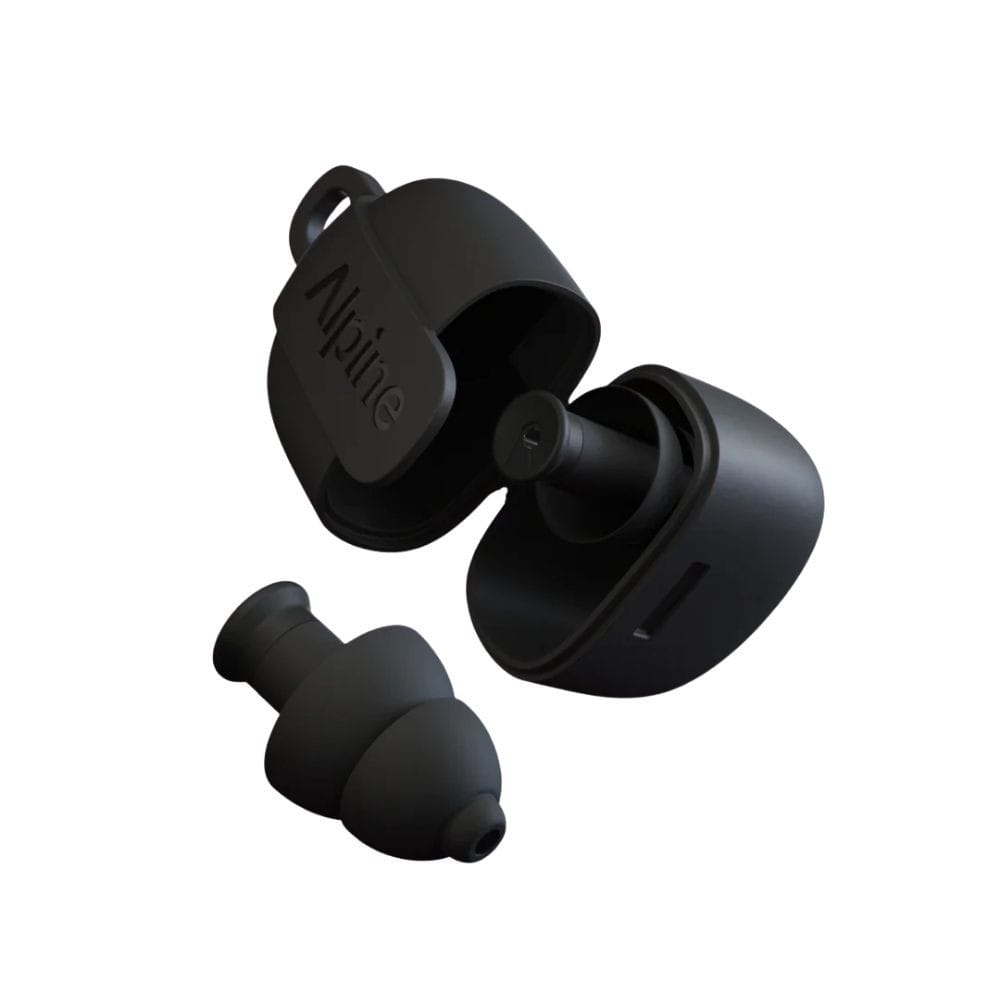 Alpine PartyPlug Multisize Earplugs - Black (3 Sizes)