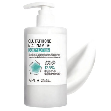 APLB Glutathione Niacinamide Body Lotion - 300 ml