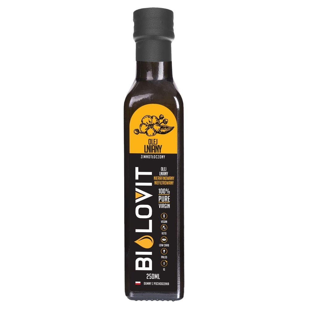 Bilovit Linseed Oil Cold Pressed - 250 ml