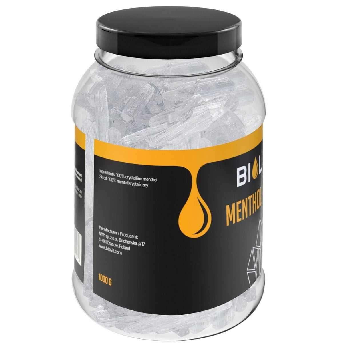 Bilovit Menthol Crystals - 1000 g