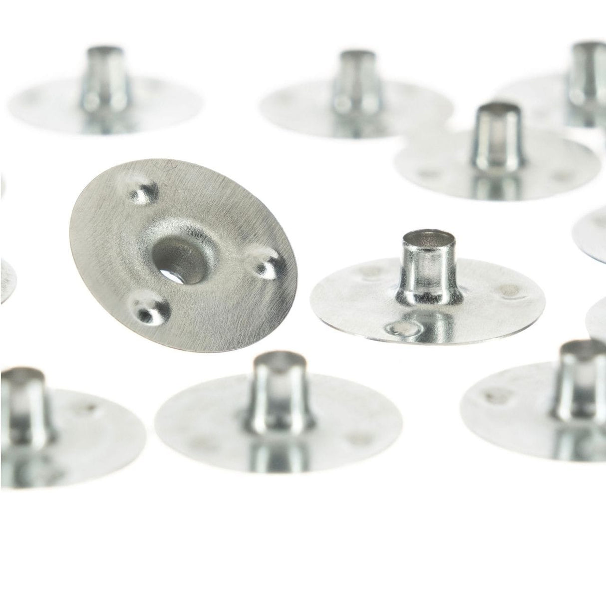 Bilovit Metal Candle Wick Sustainers - 100 Pieces