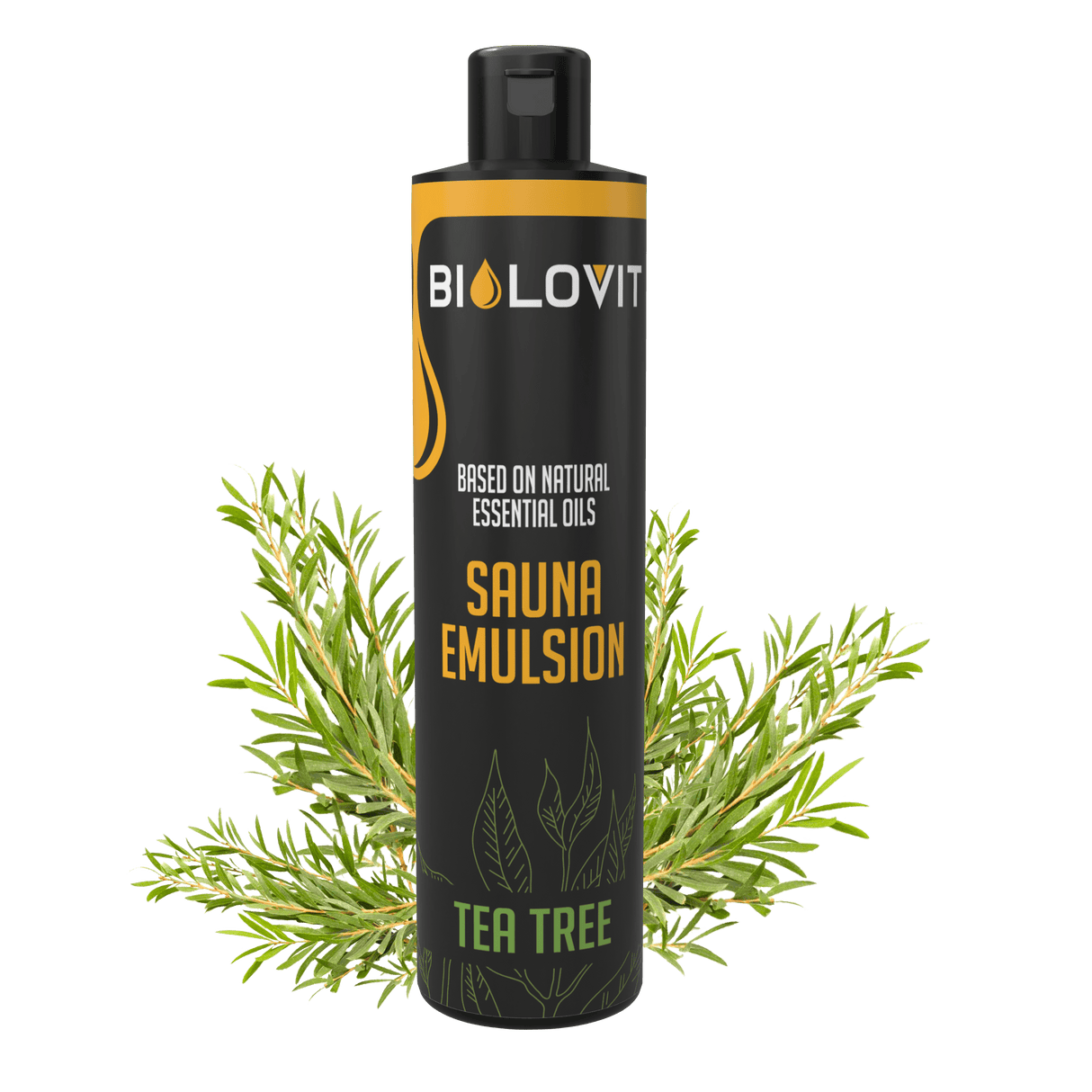 Bilovit Sauna Emulsion Tea Tree - 250 ml