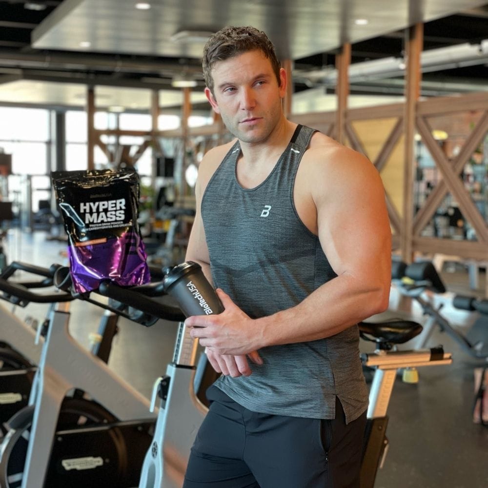 BioTech USA Hyper Mass, Chocolate Flavoured - 2270 g