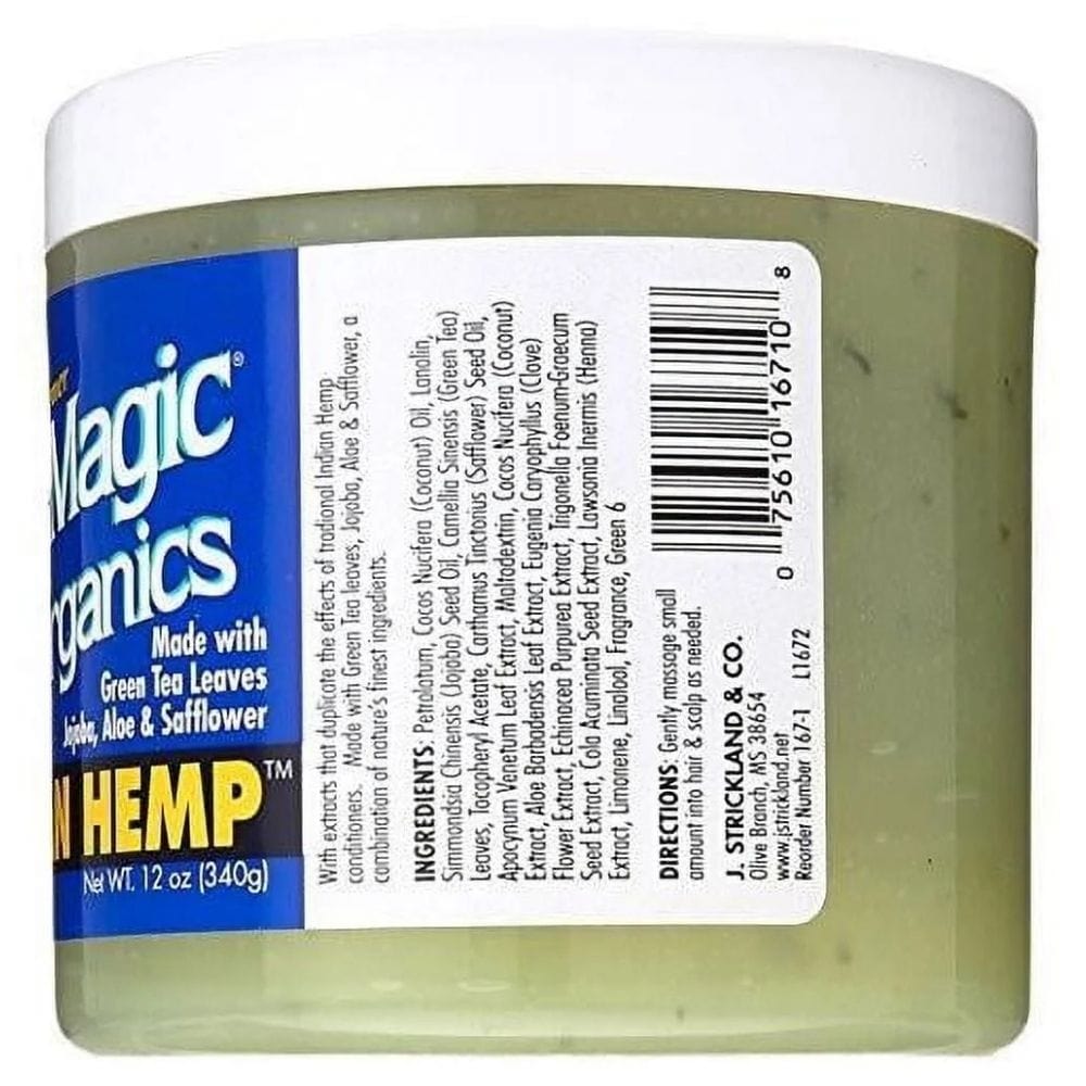 Blue Magic Indian Hemp Natural Hair Herbal Conditioner - 340 g