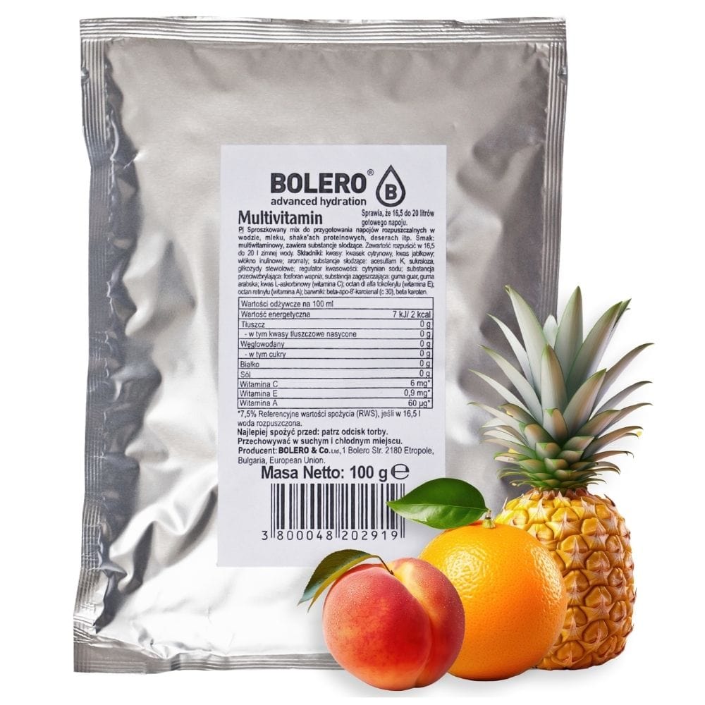 Bolero Classic Instant Drink - 100 g Multivitamin