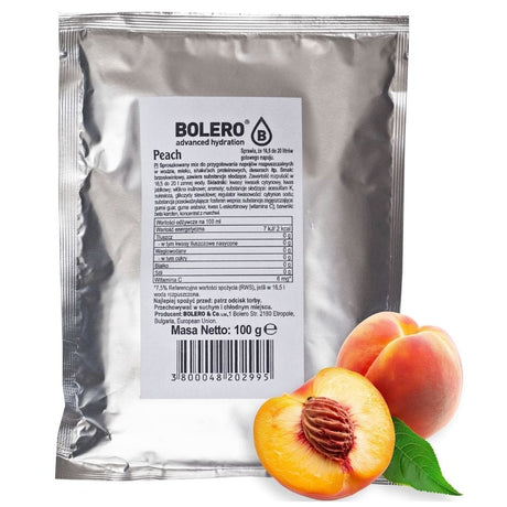 Bolero Classic Instant Drink - 100 g Peach