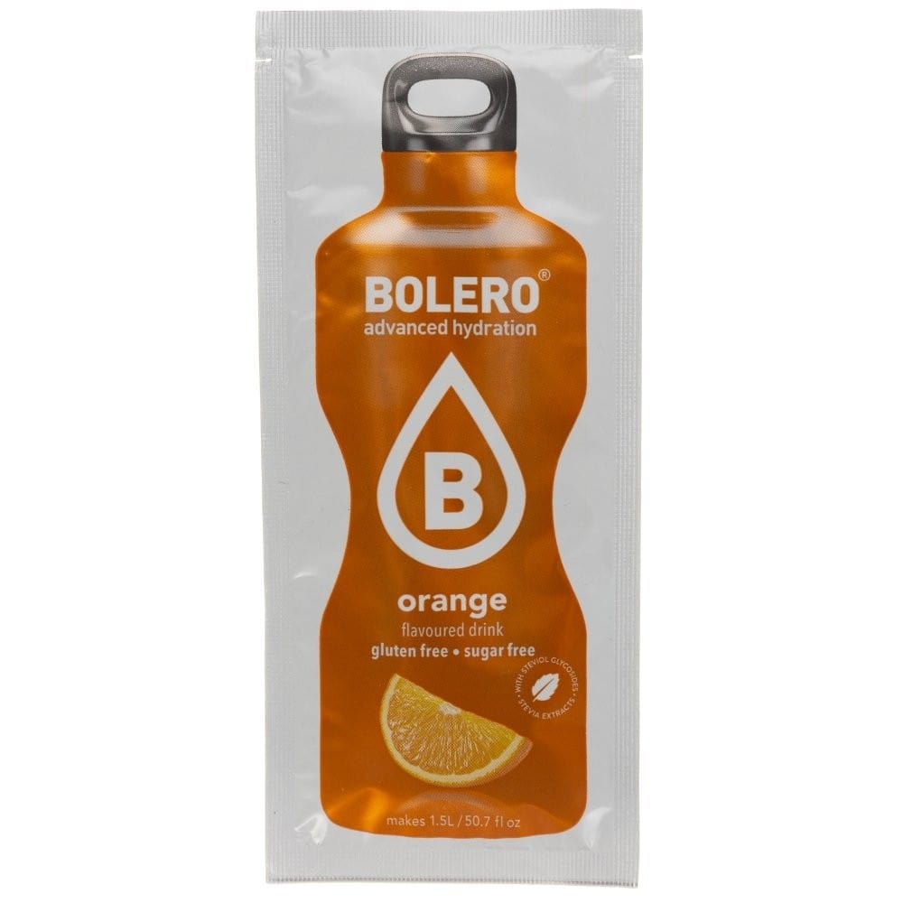 Bolero Classic Instant Drink - 9 g Orange
