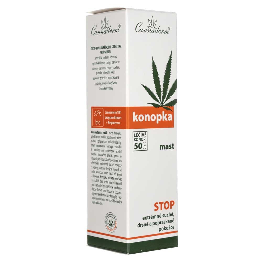 Cannaderm Konopka Ointment for Very Dry Skin - 75 g