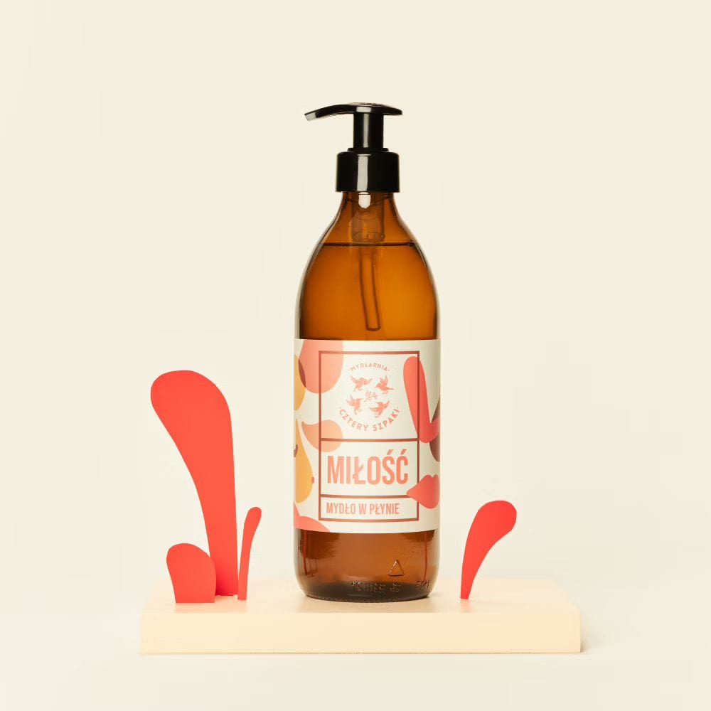 Cztery Szpaki Love Liquid Soap - 500 ml