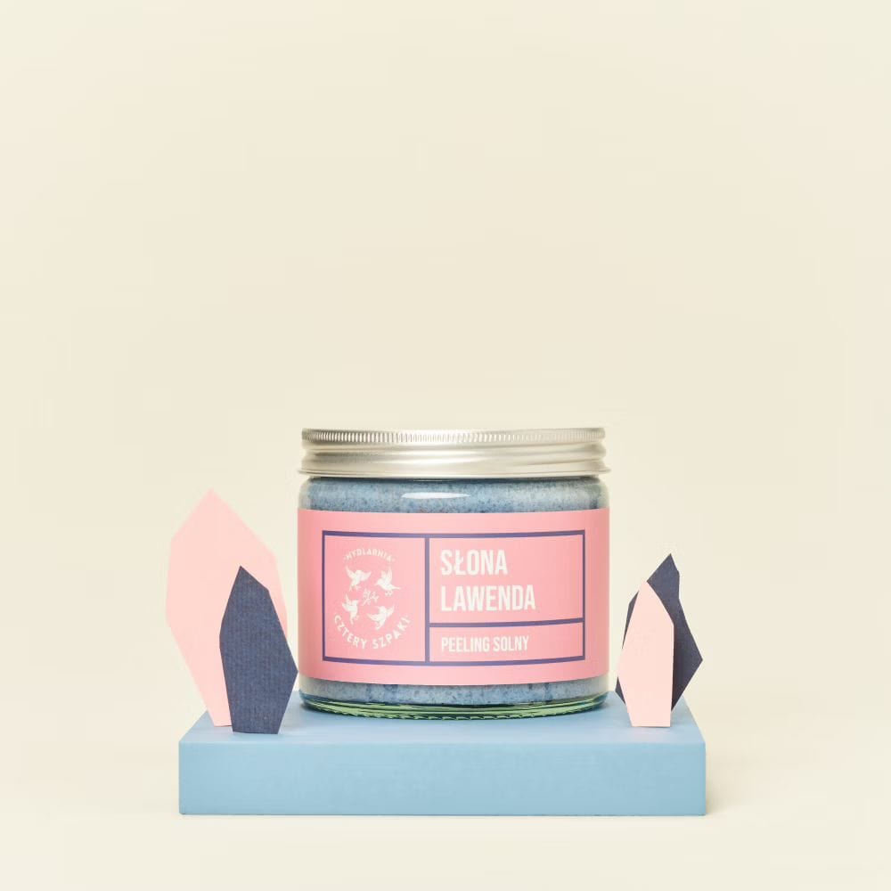 Cztery Szpaki Salt Lavender Scrub - 250 ml