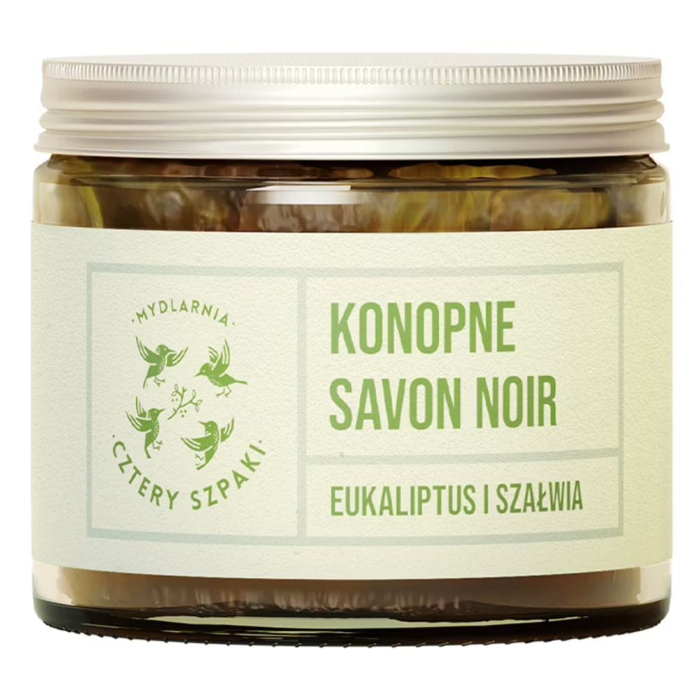 Cztery Szpaki Savon Noir Soap Eucalyptus and Sage - 250 g