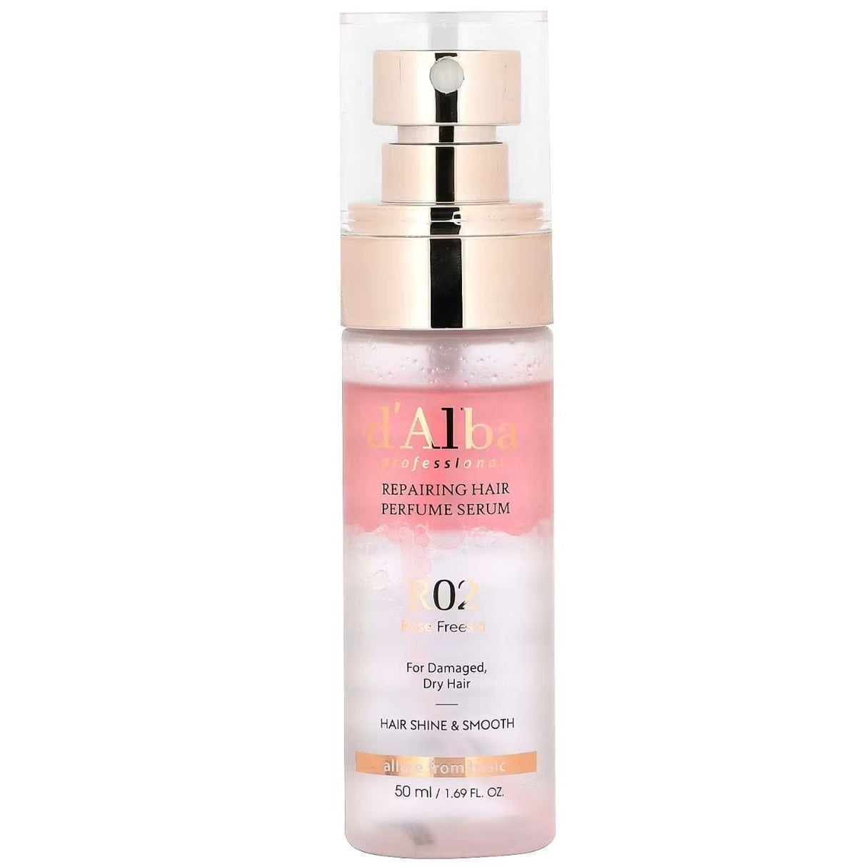 D'Alba Professional Repairing Regenerating Hair Serum - 50 ml