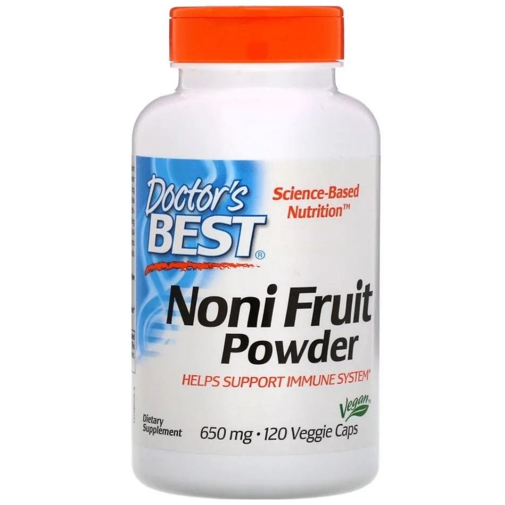 Doctor's Best Noni Fruit Powder 650 mg - 120 Capsules