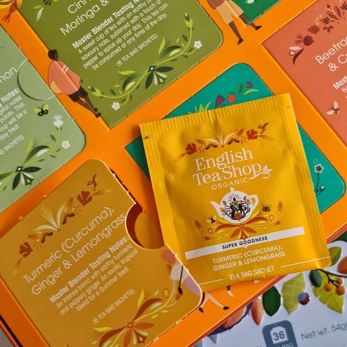 English Tea Shop Super Goodness Collection – 36 Sachets