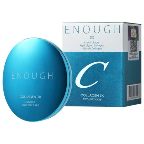 Enough Collagen 3X Moisture Two Way Cake SPF28 PA++ - 13N Bright Beige