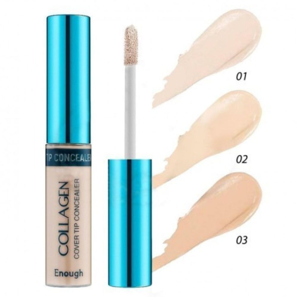 Enough Collagen Cover Tip Concealer - 01 Light Beige