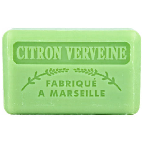 Foufour Marseille Soap - 125 g Lemon Verbena