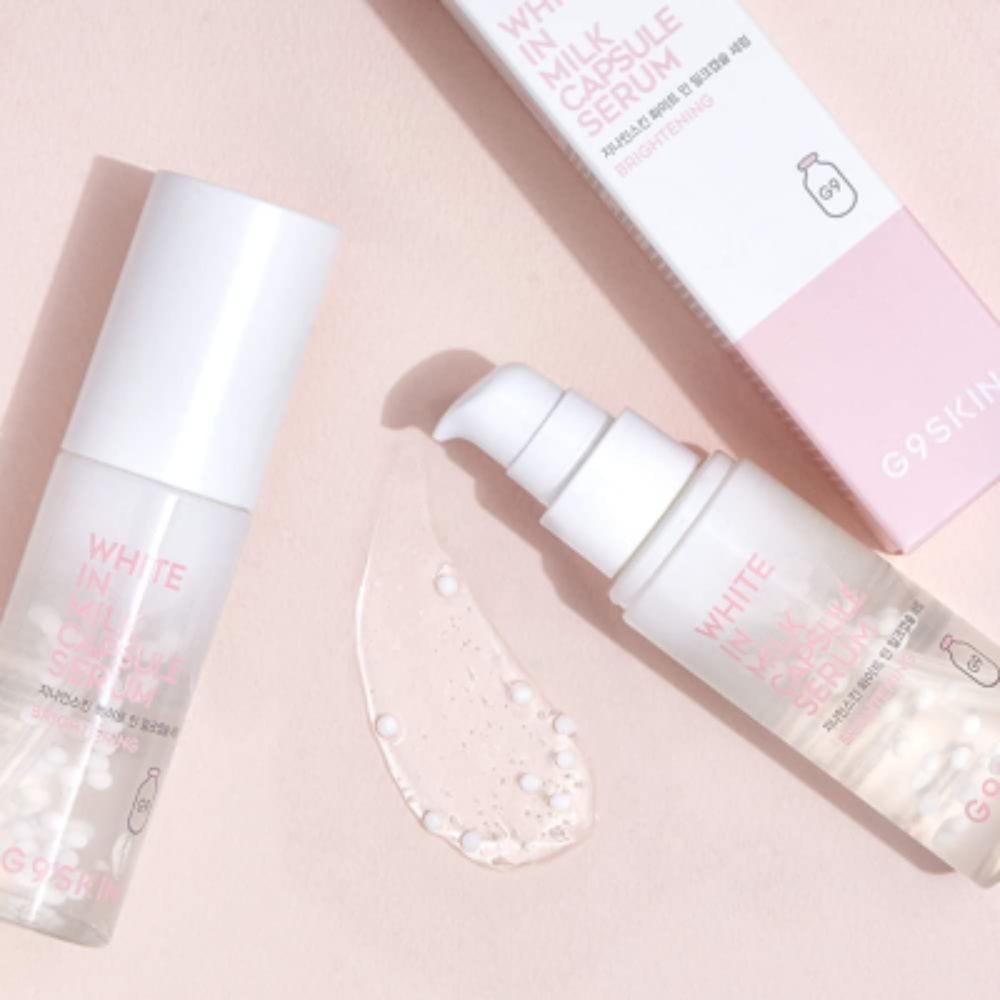 G9 Skin White In Milk Capsule Serum - 50 ml