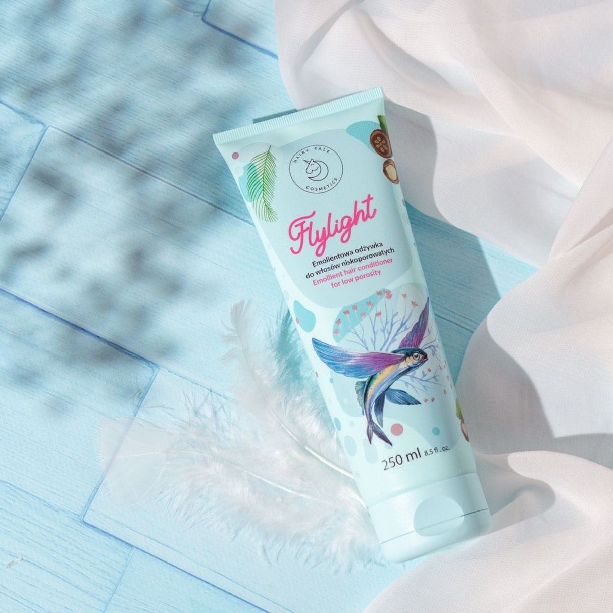 Hairy Tale Cosmetics Flylight Emollient Hair Conditioner, Babassu Butter - 200 ml