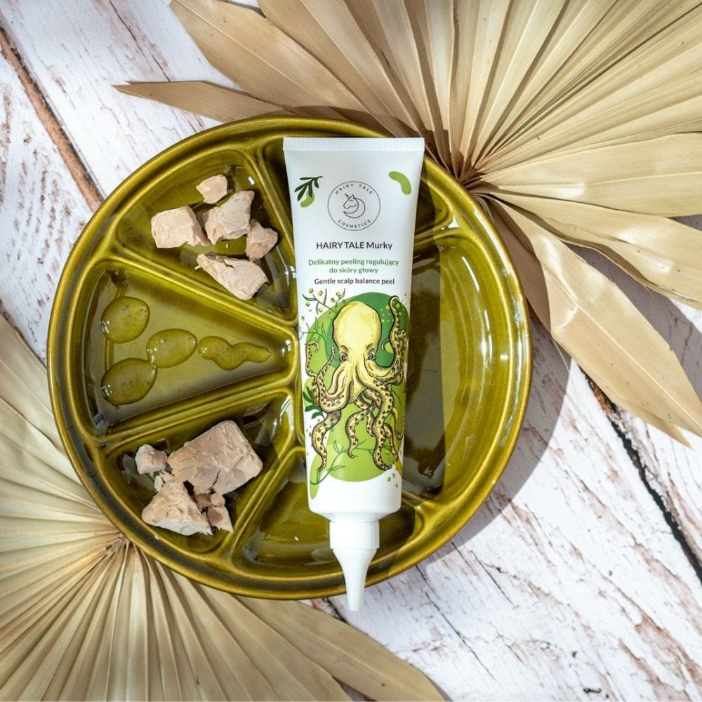 Hairy Tale Cosmetics Murky Regulating Scalp Scrub - 150 ml