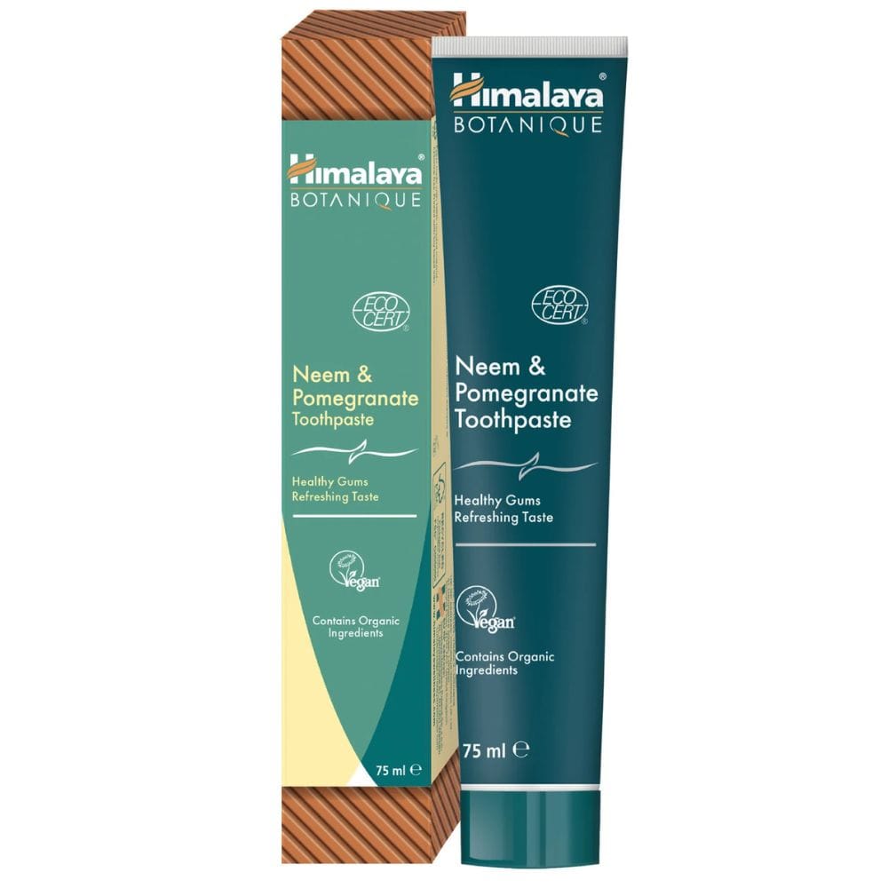 Himalaya Toothpaste with Neem and Pomegranate - 75 ml