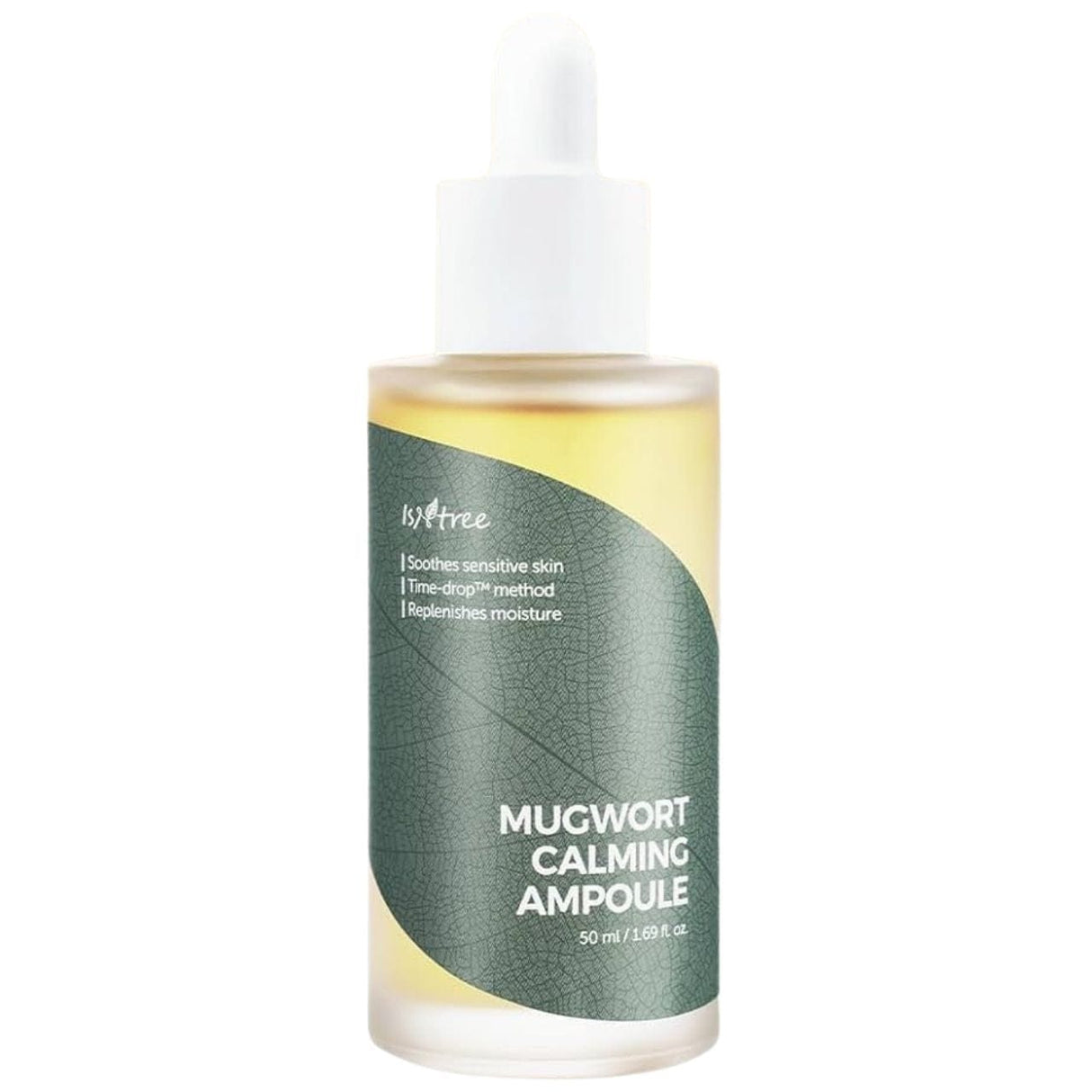 Isntree Mugwort Soothing Face Ampoule - 50 ml