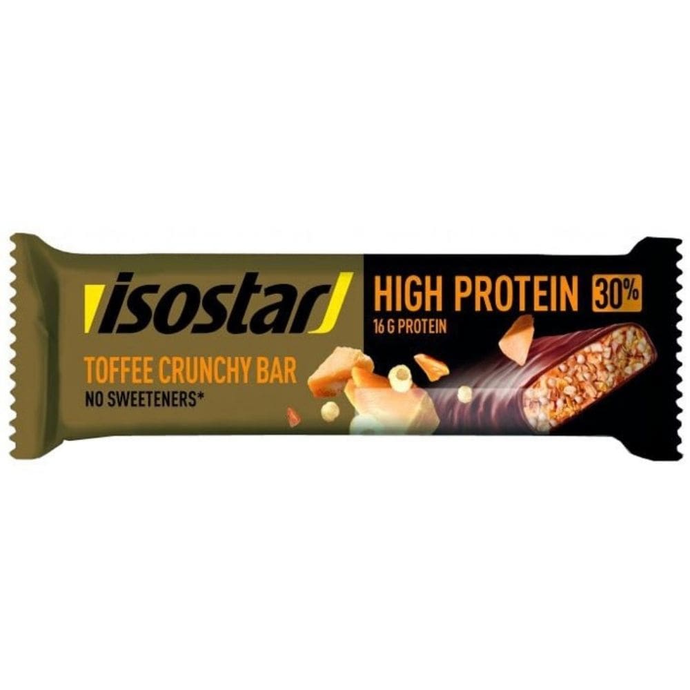 Isostar High Protein 30% Bar, Toffi - 55 g