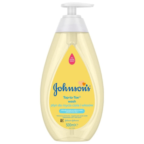 Johnson's Baby Top-To-Toe Body and Hair Wash for Children - 500 ml