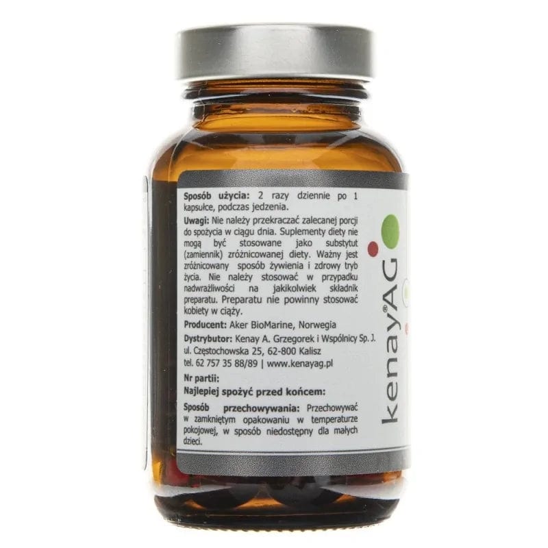 Kenay NKO Nepute Krill Oil - 60 Capsules