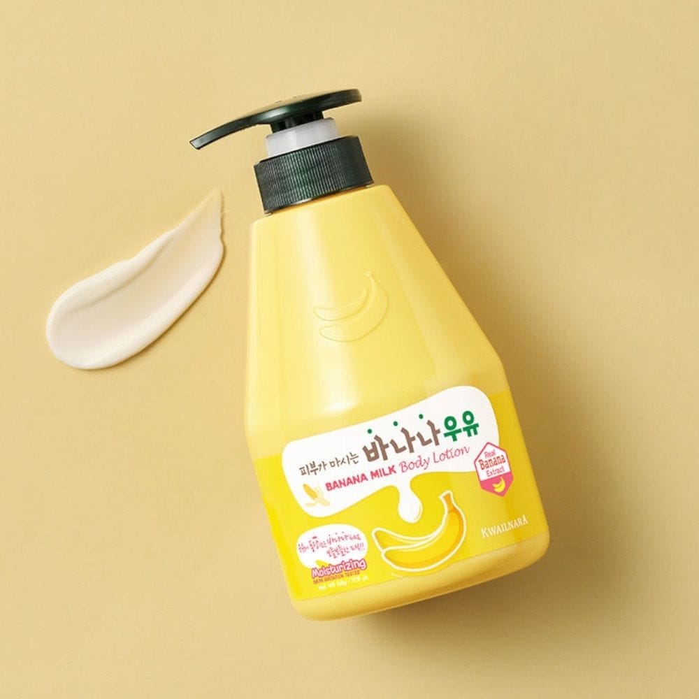 Kwailnara Body Lotion with Banana Milk - 560 g