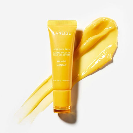 Laneige Glowy Lip Balm, Mango - 10 g