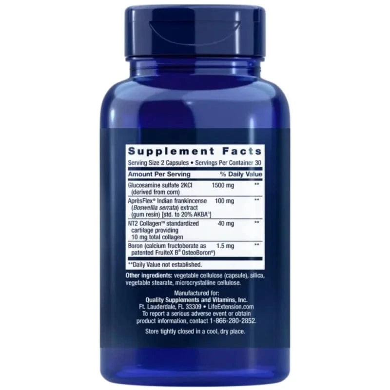 Life Extension ArthroMax® Advanced NT2 Collagen™ & AprèsFlex® - 60 Capsules