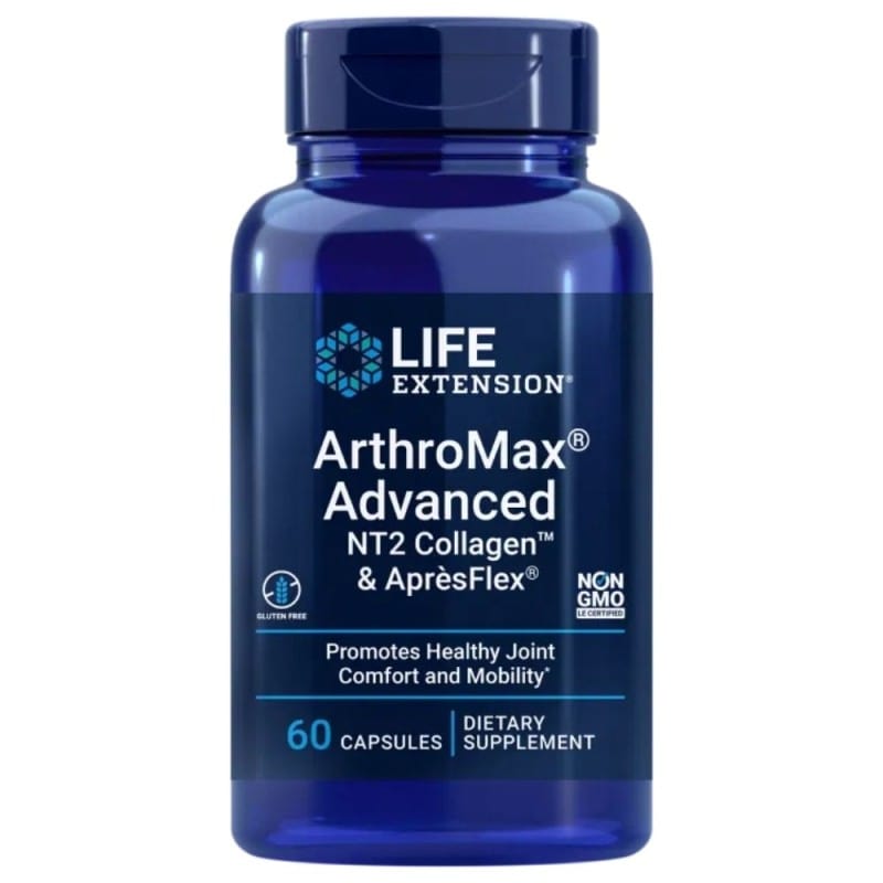 Life Extension ArthroMax® Advanced NT2 Collagen™ & AprèsFlex® - 60 Capsules