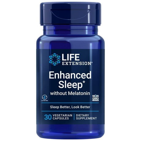 Life Extension Enhanced Sleep without Melatonin - 30 Capsules
