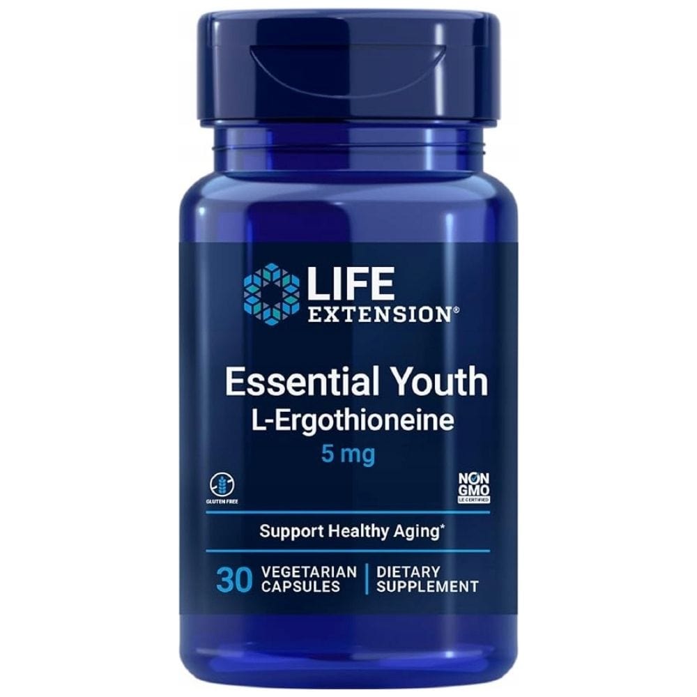 Life Extension Essential Youth L-Ergothioneine - 30 Capsules