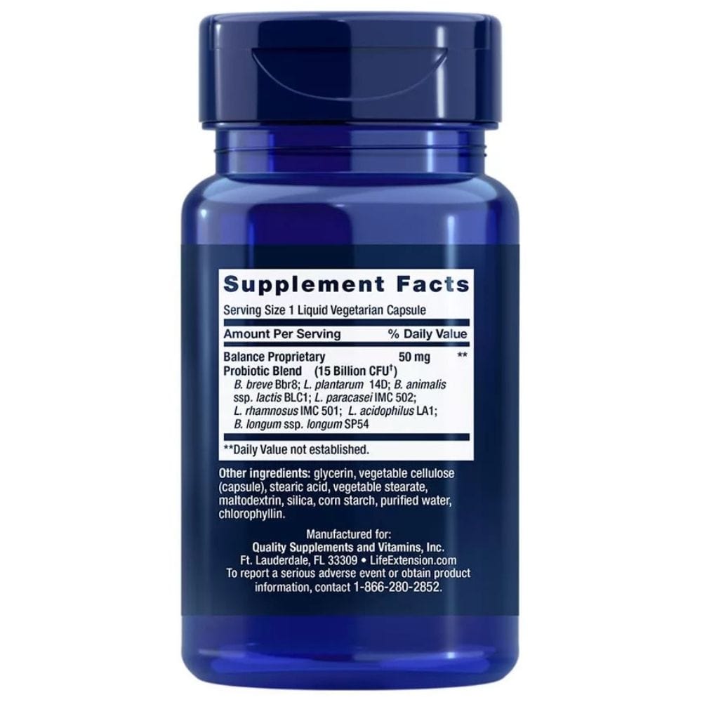 Life Extension FLORASSIST® Probiotic GI with Phage Technology - 30 Capsules