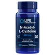 Life Extension N-Acetyl-L-Cysteine (NAC) 600 mg - 60 Capsules