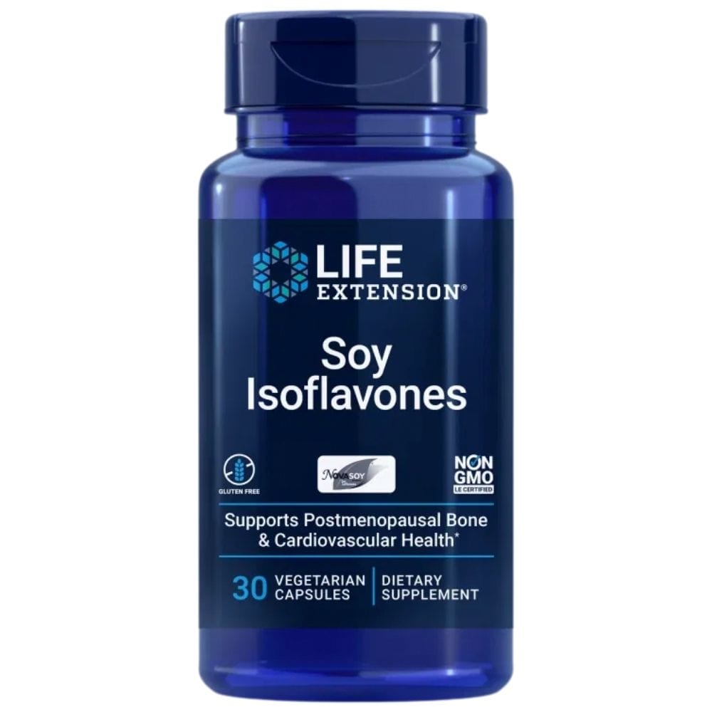 Life Extension Soy Isoflavones - 30 Capsules