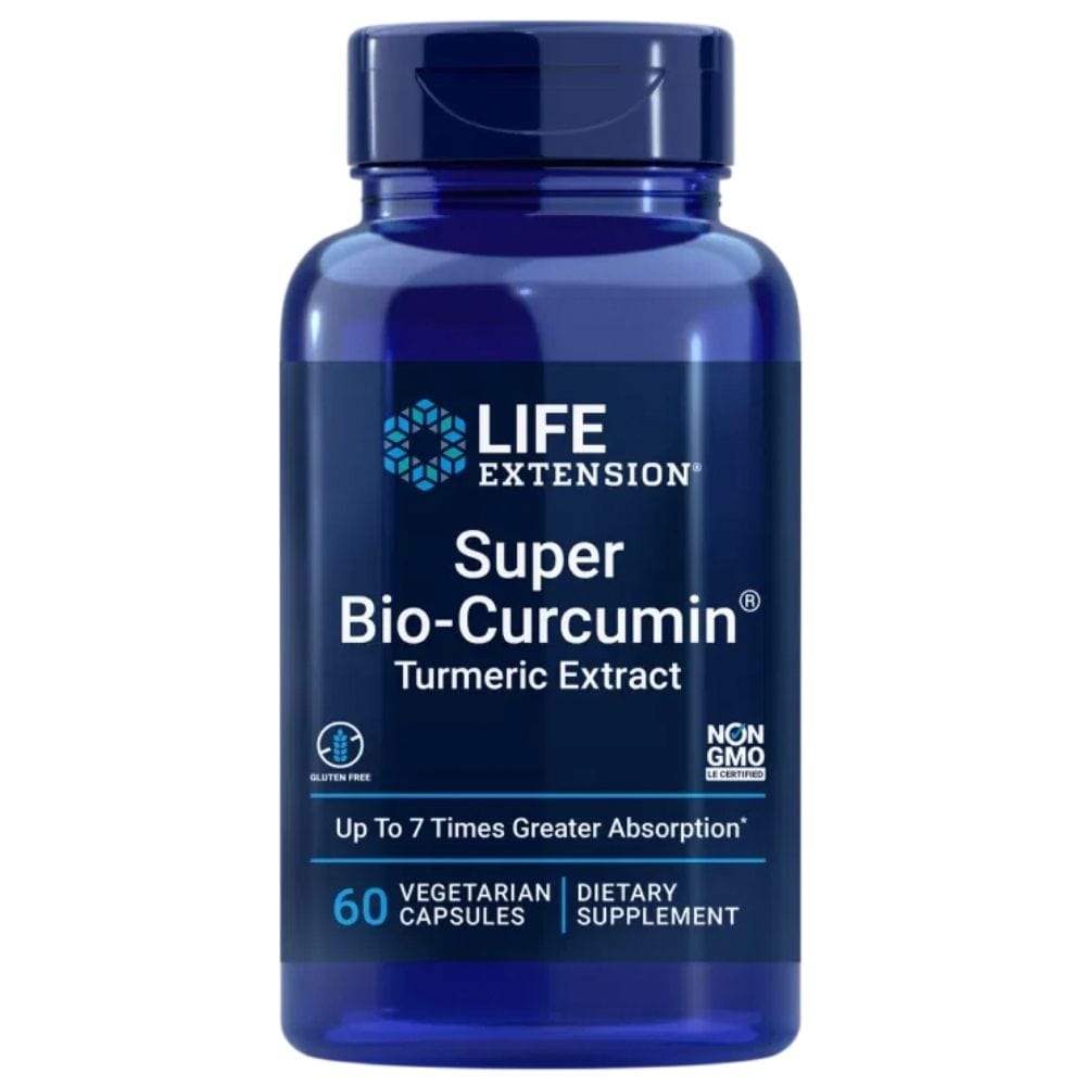 Life Extension Super Bio-Curcumin Extract 400 mg - 60 Capsules