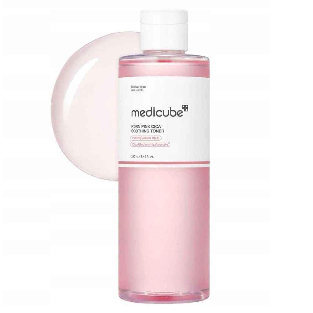 Medicube PDRN Pink Cica Toner with Niacinamide and Peptides - 250 ml