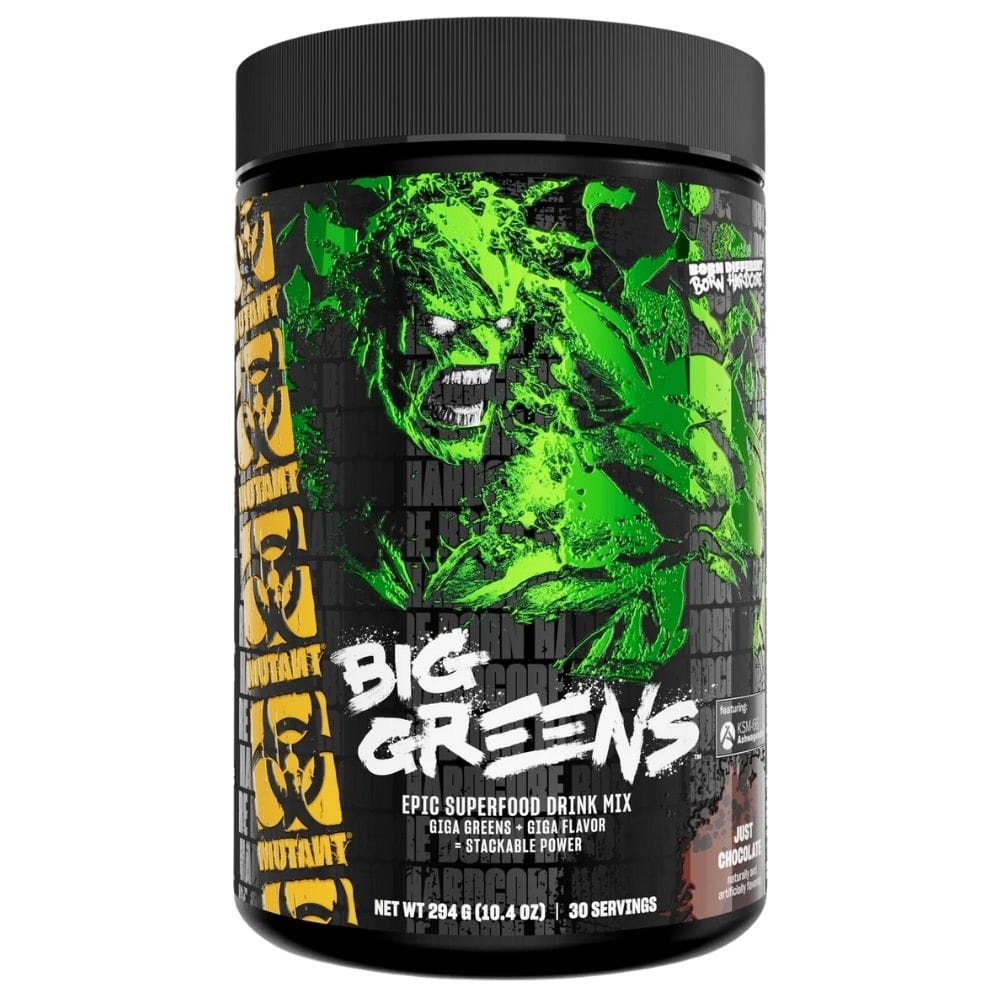 Mutant Big Greens Superfoods, Just Chocolate - 294 g