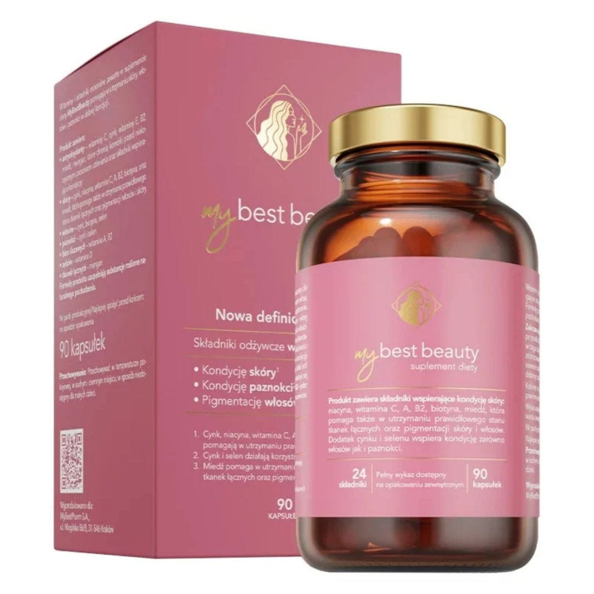 MyBestPharm MyBestBeauty - 90 Capsules