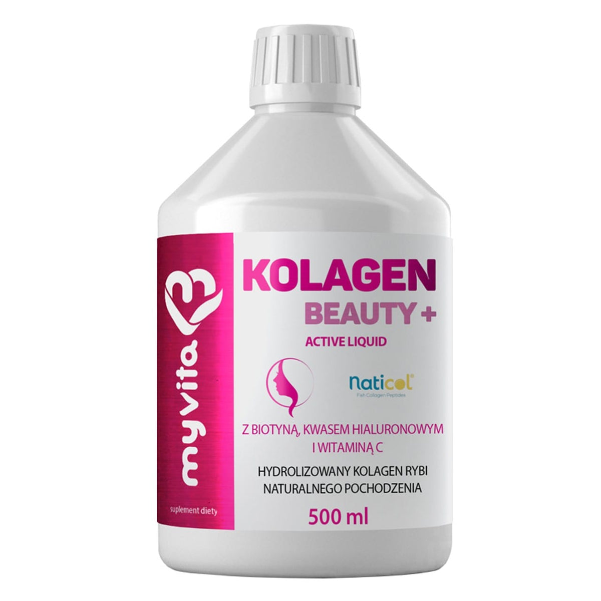 MyVita Collagen Beauty+ Active Liquid - 500 ml